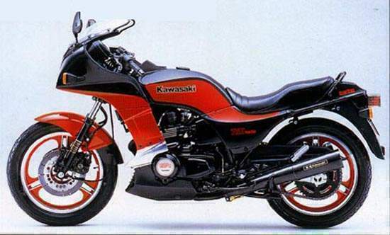 Kawasaki GPz750 turbo